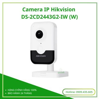 Camera IP Wifi HIKVISION 4MP DS-2CD2443G2-IW (W)