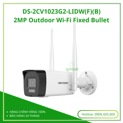 Camera IP Wifi 6 Hikvision DS-2CV1023G2-LIDWF(B) 2MP – Đàm Thoại 2 Chiều, Có Màu Ban Đêm
