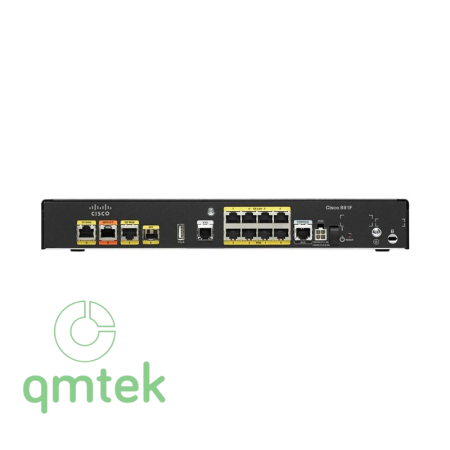 Cisco 891F Gigabit Ethernet Security Router with SFP