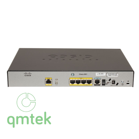 Cisco 881 Ethernet Security Router