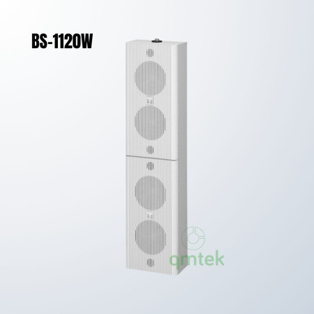 Loa Hộp TOA BS-1120W (20W) Vỏ Gỗ Trắng Sang Trọng