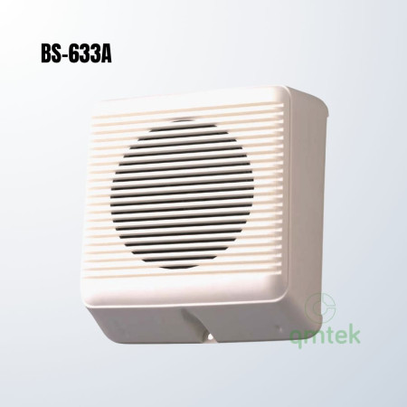 Loa Hộp Treo Tường TOA BS-633A (6W) Siêu Nhẹ