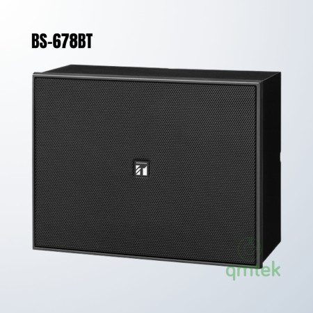 Loa Hộp Treo Tường TOA BS-678BT (6W) Tích Hợp Chiết Áp