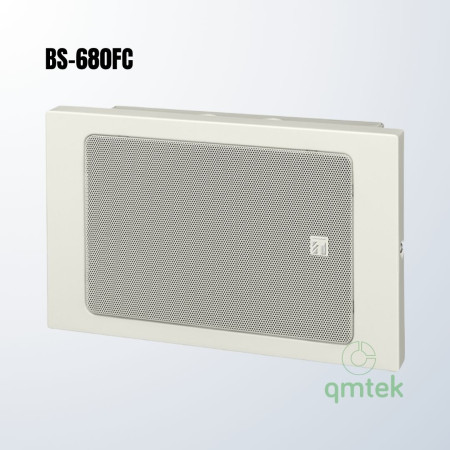 Loa Gắn Tường TOA BS-680FC (6W) Vỏ Thép Chống Cháy