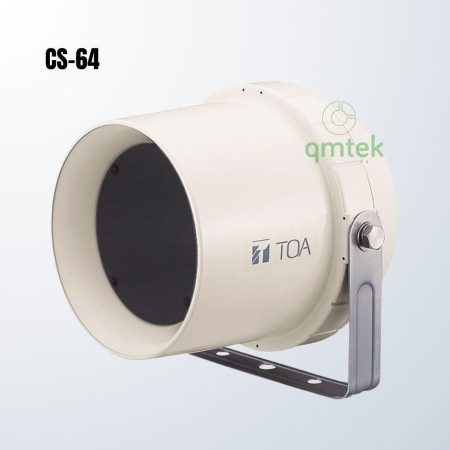 Loa Nén Dải Rộng TOA CS-64 (6W) Chống Nước