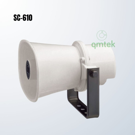 Loa Nén TOA SC-610 (10W) Nhỏ Gọn Chuẩn IP65