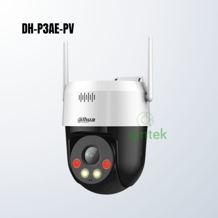 Camera Wi-Fi PTZ Dahua 3MP DH-P3AE-PV Báo Động Chủ Động, Auto Tracking