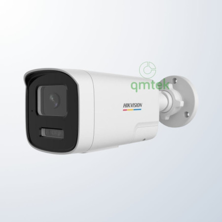 Camera Thân Lớn IP 4MP DS-2CD1T47G2H-LIU ColorVu Đèn Kép Hikvision (WDR 120dB, Trợ Sáng 50m, AI, Có Mic, Lưu Trữ NVR)