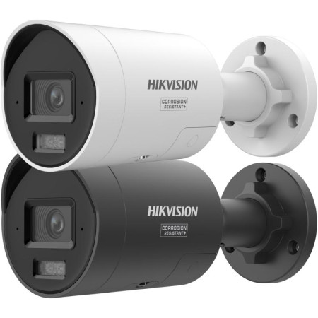 Camera IP Thân Trụ 4K (8MP) HikAI-ISP DS-2CD2087G3-LI2UY/SRBHUN Đèn Xanh Đỏ, Không Thẻ Nhớ