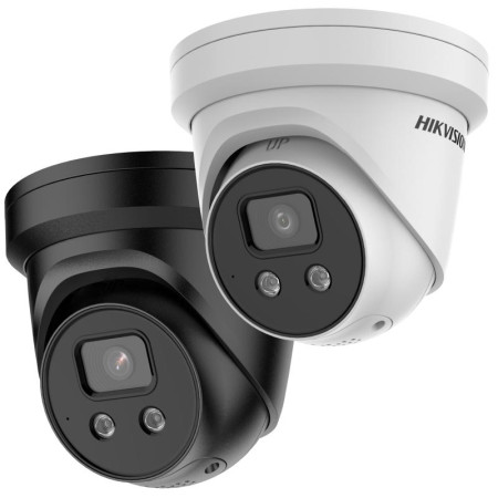 Camera IP Turret 4MP DS-2CD2346G2-ISU/SL (C) Báo Động Chủ Động, Đàm Thoại