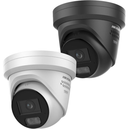 Camera IP Turret 4MP HikAI-ISP DS-2CD2347G3-LIS2UY/SRB Đèn Kép, Báo Động Xanh Đỏ