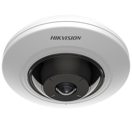 Camera IP Fisheye 5MP Hikvision DS-2CD2955G0-ISU Mắt Cá FISHEYE