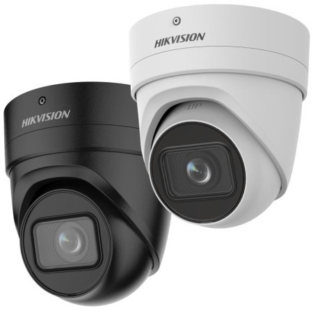 Camera IP Turret ZOOM 4K (8MP) DS-2CD2H86G2-IZS (C) Cảm Biến 1/1.8", Lọc Báo Giả