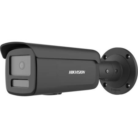 Camera IP Thân Trụ 4MP Đèn Kép ColorVu DS-2CD2T47G2H-LI Tầm Xa 60m