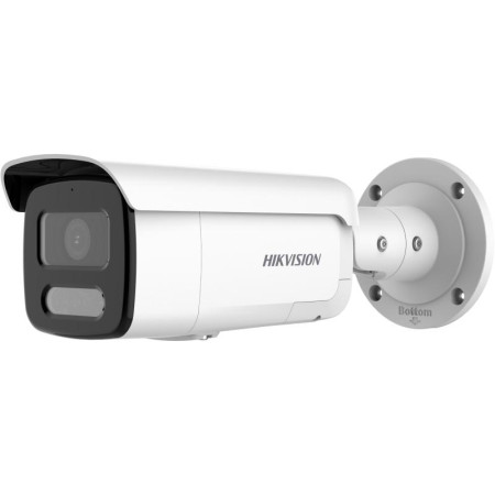 Camera IP Thân Trụ 4MP Đèn Kép ColorVu DS-2CD2T47G2H-LISU/SL Báo Động, Tầm Xa 60m