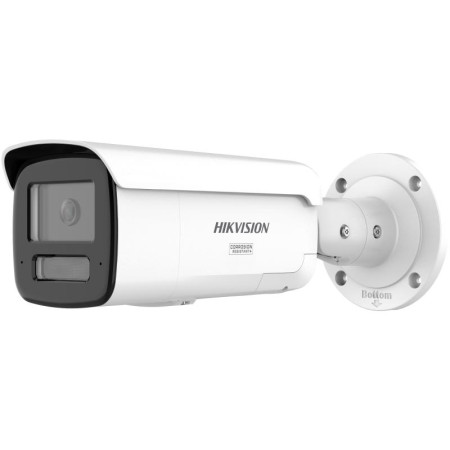 Camera IP Thân Trụ 4MP HikAI-ISP DS-2CD2T47G3-LIS2UY/SRB Đèn Kép 60m, Báo Động Xanh Đỏ