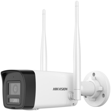 Camera IP Wifi Thân Ngoài Trời 4MP Hikvision DS-2CV1043G2-LIDWF(B) (Ánh Sáng Kép, Có Mic)