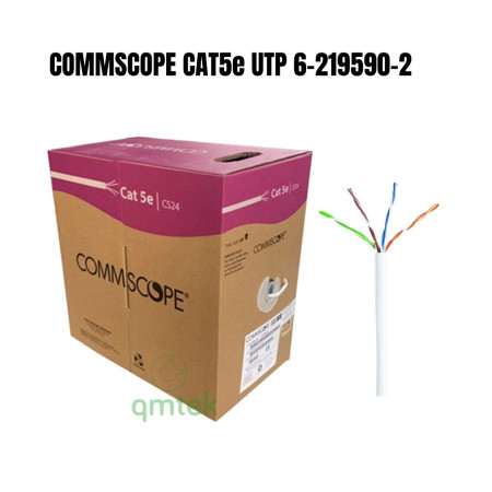 Cáp Mạng AMP/Commscope CAT5e UTP (6-219590-2)