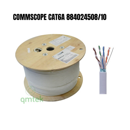Cáp Mạng AMP/Commscope CAT6A FTP (884024508/10)