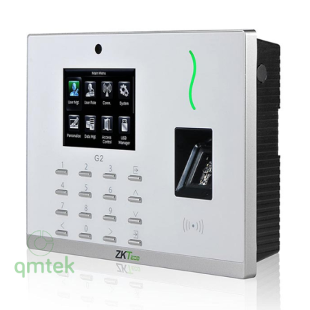 Máy chấm công vân tay, chụp hình ZKTECO G2