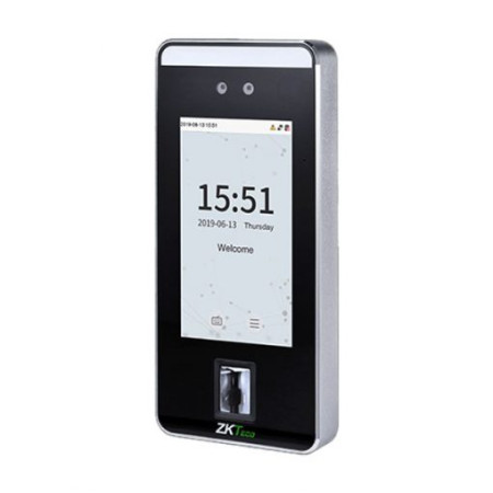 Máy Chấm Công Kiểm Soát Cửa Nhận Diện Khuôn Mặt ZKTeco SpeedFace-V5L