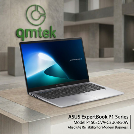 Máy tính xách tay Asus P1503CVA-C3U08-50W Core 3-100U/8GB/512GB/15.6" FHD