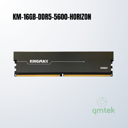 RAM Desktop KINGMAX HORIZON 16GB DDR5 5600MHz