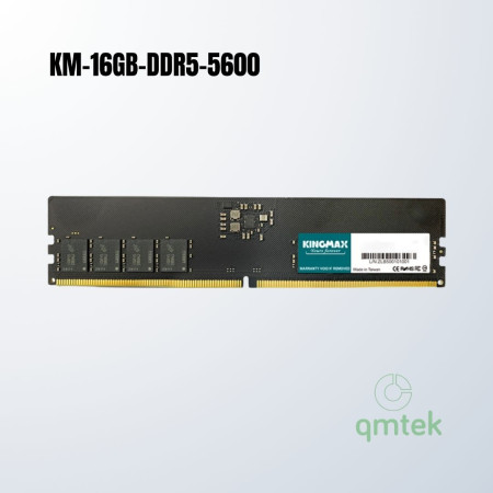 RAM Desktop KINGMAX PC Value 16GB DDR5 5600MHz