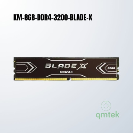 RAM Desktop KINGMAX BLADE X 8GB DDR4 3200MHz Tản Nhiệt