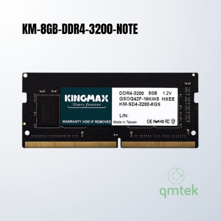RAM Laptop KINGMAX (NB Value) 8GB DDR4 3200MHz
