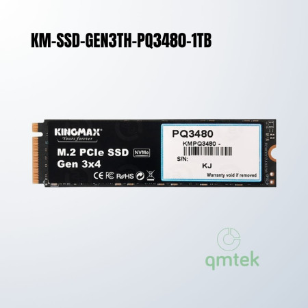 Ổ Cứng SSD KINGMAX PQ3480 1TB M.2 NVMe
