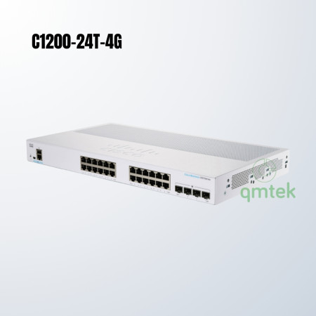 Switch Cisco Catalyst C1200-24T-4G Chính Hãng