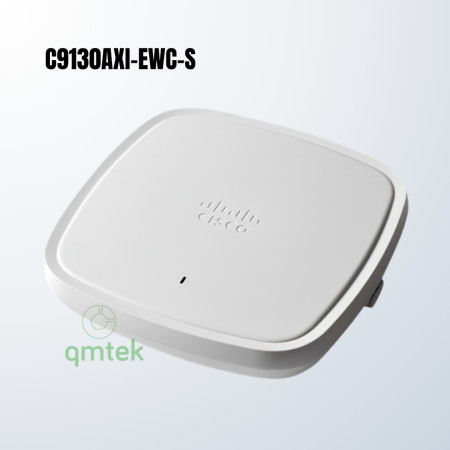 Bộ Phát Wifi Cisco Catalyst C9130AXI-EWC-S Tích Hợp Controller