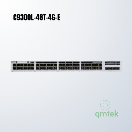 Switch Cisco Catalyst C9300L-48T-4G-E 48 Cổng Chính Hãng