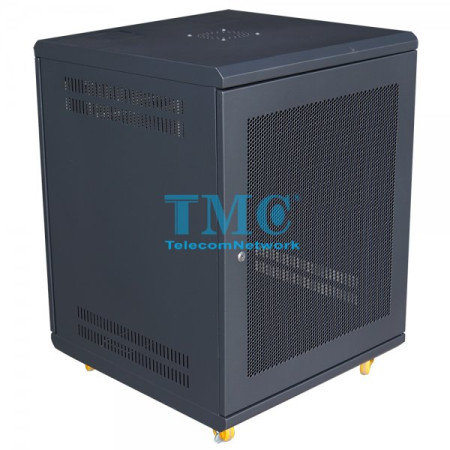 Tủ Mạng 15U Sâu D1000 Đen Lưới – TMC RACK 19’’ (TM1510BN-B) Chính Hãng